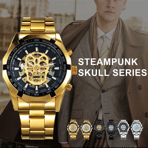skeleton man watch